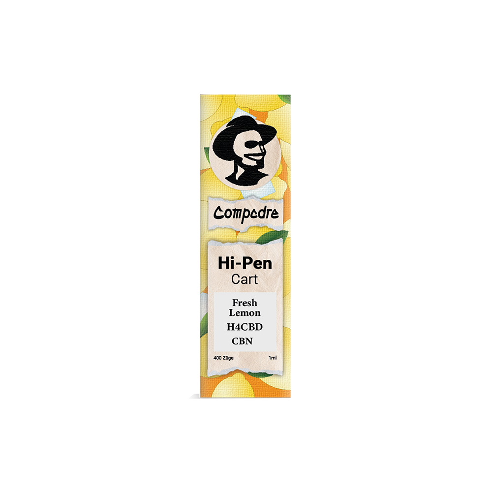 Fresh Lemon Vape | H4CBD & CBN