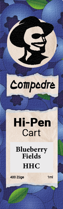 compadre Cart Blueberry FRONT